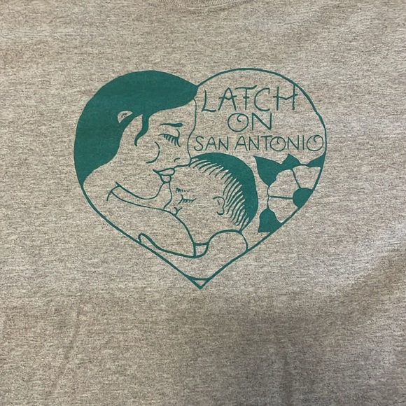 Adult Latch On San Antonio Short Sleeve Tee, Size Small - Picture 2 of 5
